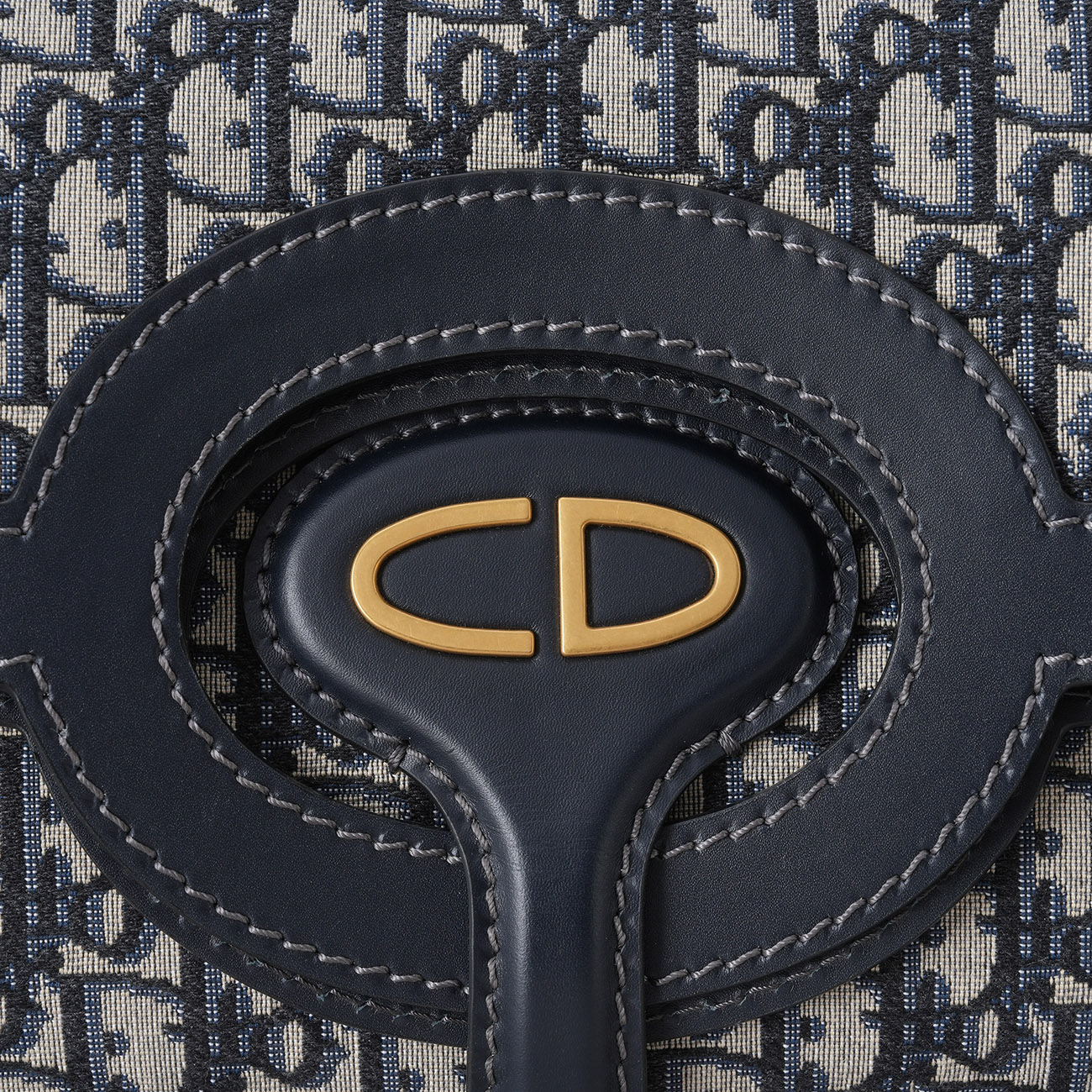 CHRISTIAN DIOR(USED)디올 M8604 오블리크 폴딩 클러치